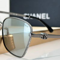 CHANEL 4289Q Women's Square Sunglasses  🖤