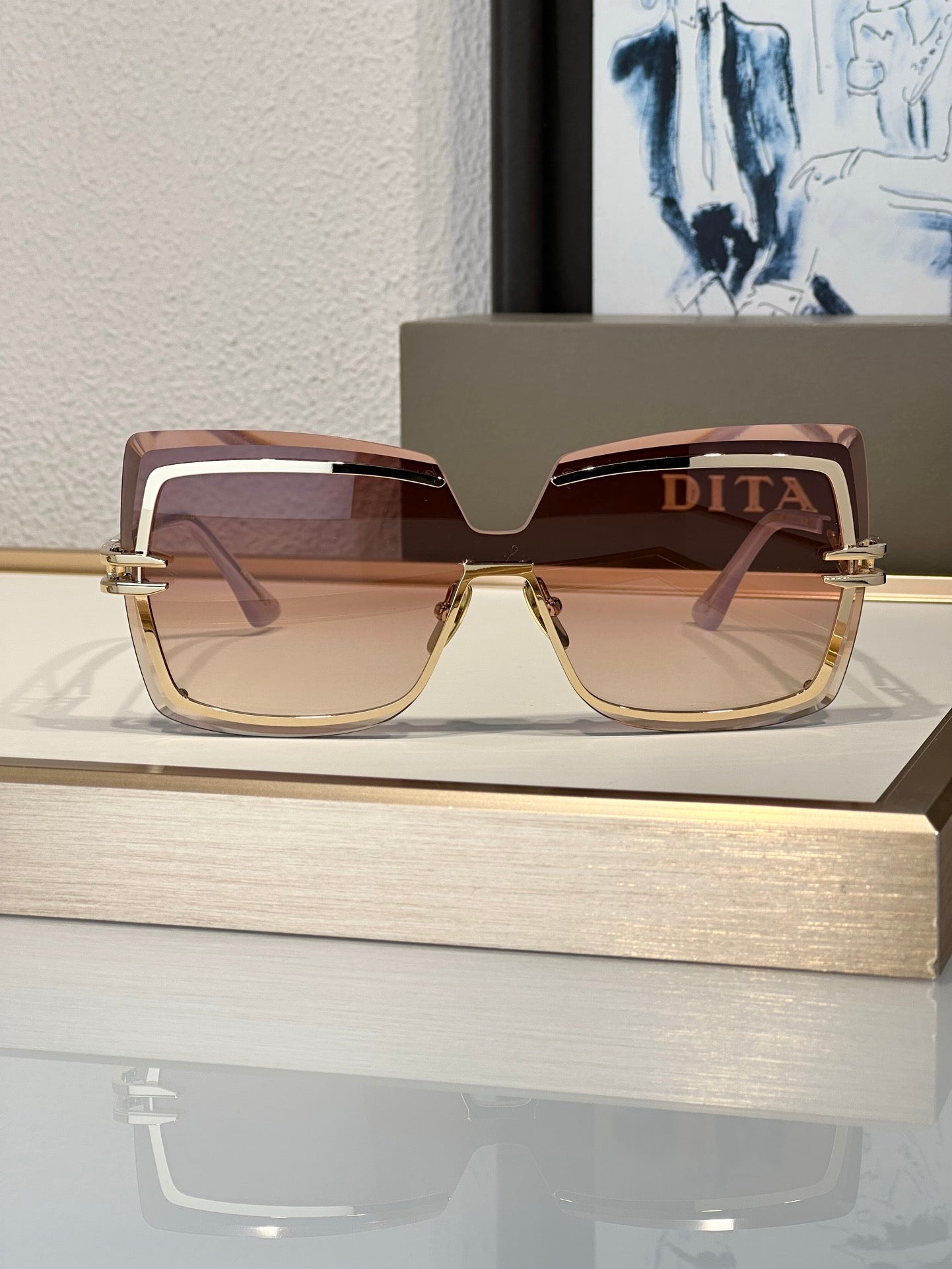 DITA Eyewear BROKYN Women's  Sunglasses 🔱 $1000