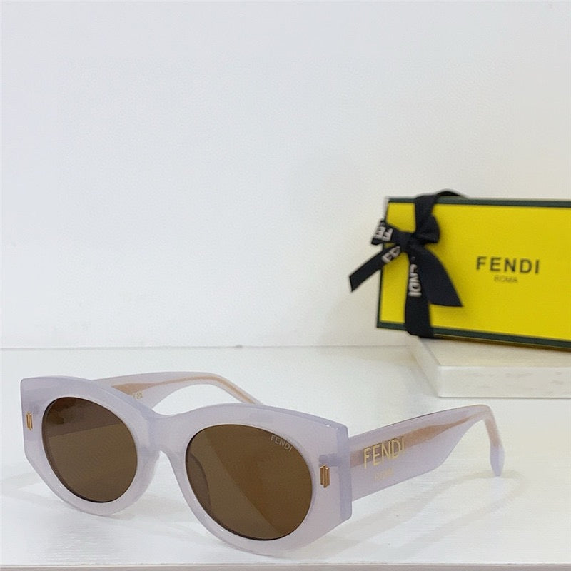 FENDI Fendi Roma FOL083 V1PF1N51 Acetate Sunglasses✨