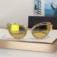 Chopard Cat Eye SCHD39 Sunglasses  ✨