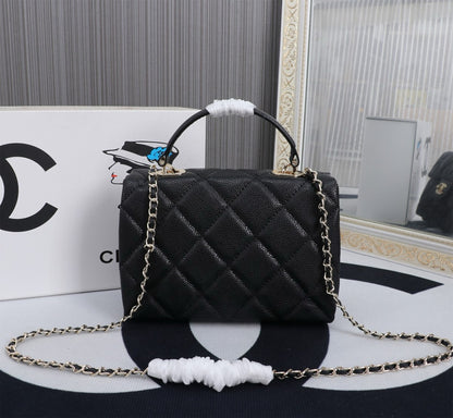 CHANEL Chanel Retrofit 24P Black Caviar 4 colors ✨ - onlinechics.com