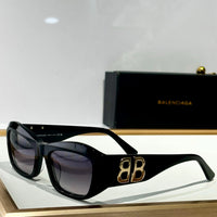 BALENCIAGA BB0397SK BB Logo Sunglasses🖤
