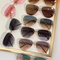 Louis Vuitton Z1854U LV Jewel Pilot Sunglasses NEW   ✨