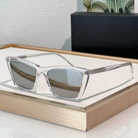 YSL Saint Laurent Women's  SL 737 Mica Thin Sunglasses ✨