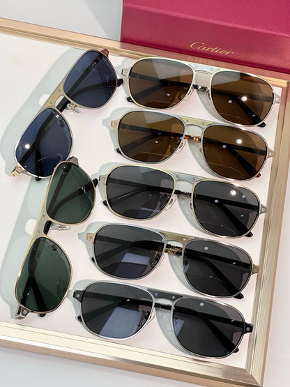 Cartier CT0532S 002 Première de Cartier Sunglasses NEW 🐆 - onlinechics.com