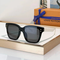 Louis Vuitton Z2455U LV Flash Square Mask Sunglasses ✨