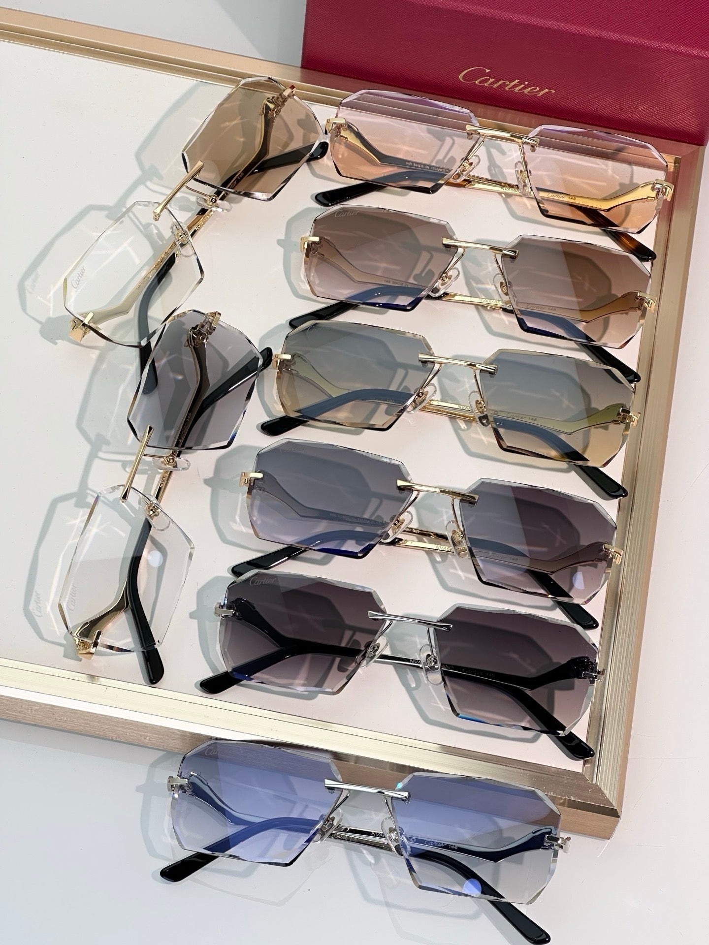 Cartier CLASSIC C DE  Motif Photochromic - Panthere CT0850 Sunglasses 🐆 - onlinechics.com