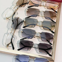 Cartier CLASSIC C DE  Motif Photochromic - Panthere CT0850 Sunglasses 🐆