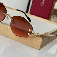 Cartier PREMIÈRE DE CARTIER CT0620S 001 Unisex Sunglasses 🐆