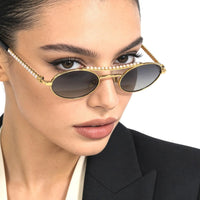 CHANEL 4297H Oval Sunglasses  Chanel Eyewear  🖤