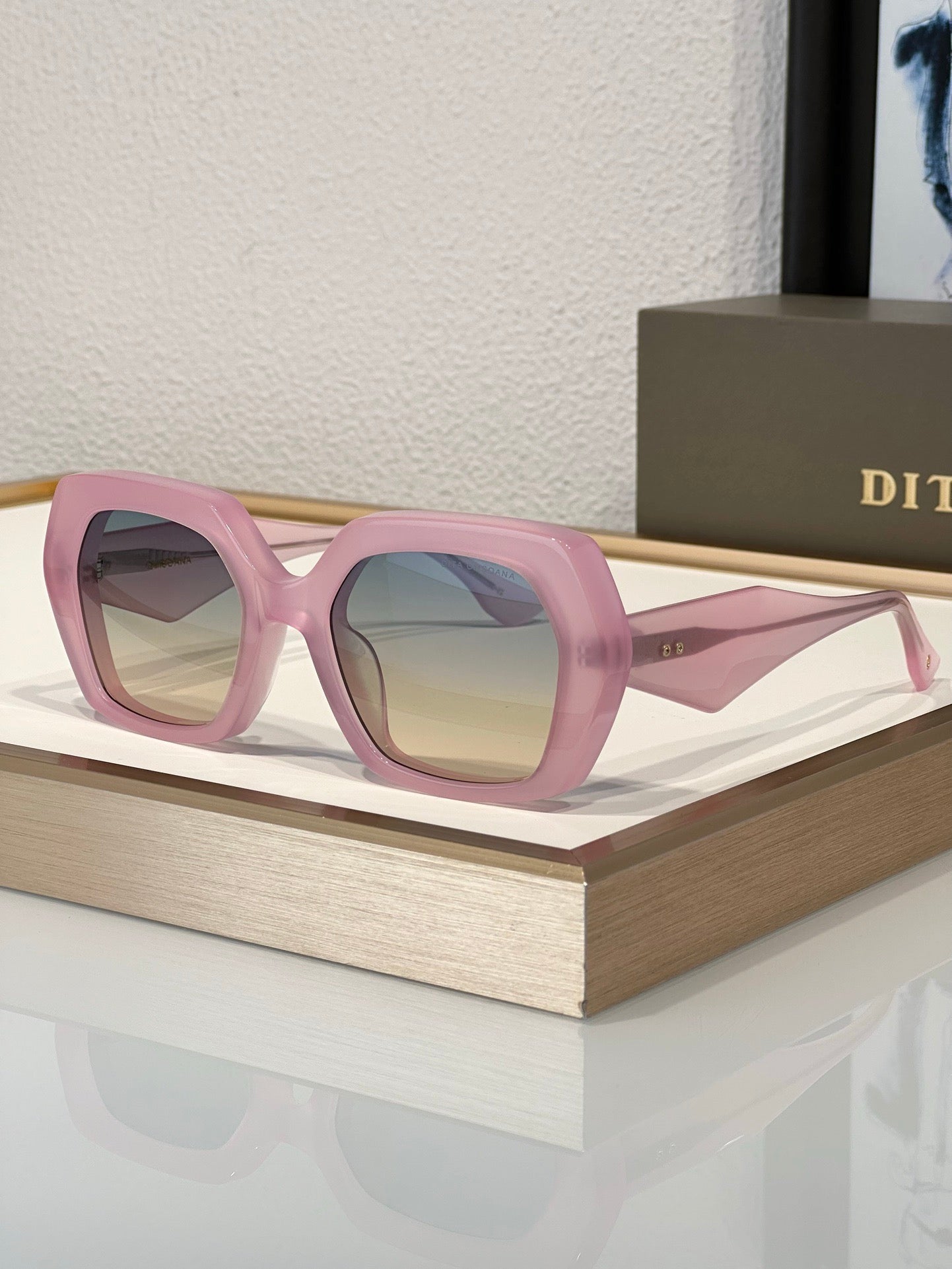 DITA Eyewear OMSOANA Women's Sunglasses 🔱 - buyonlinebehappy