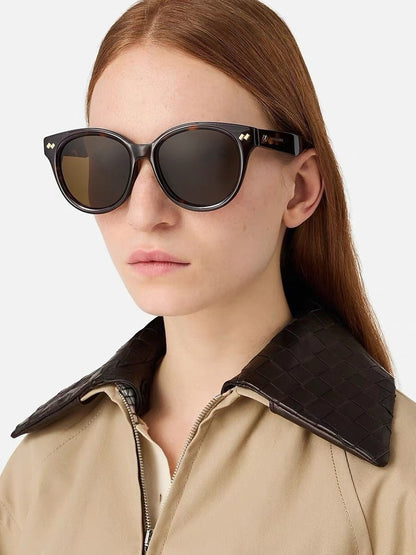 BOTTEGA VENETA BV1352SK 002 Sunglasses💚 - onlinechics.com