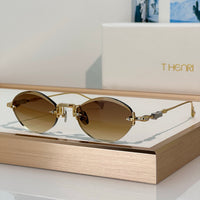 T HENRI MOONBEAM | Amethyst Horizon Sunglasses 👑