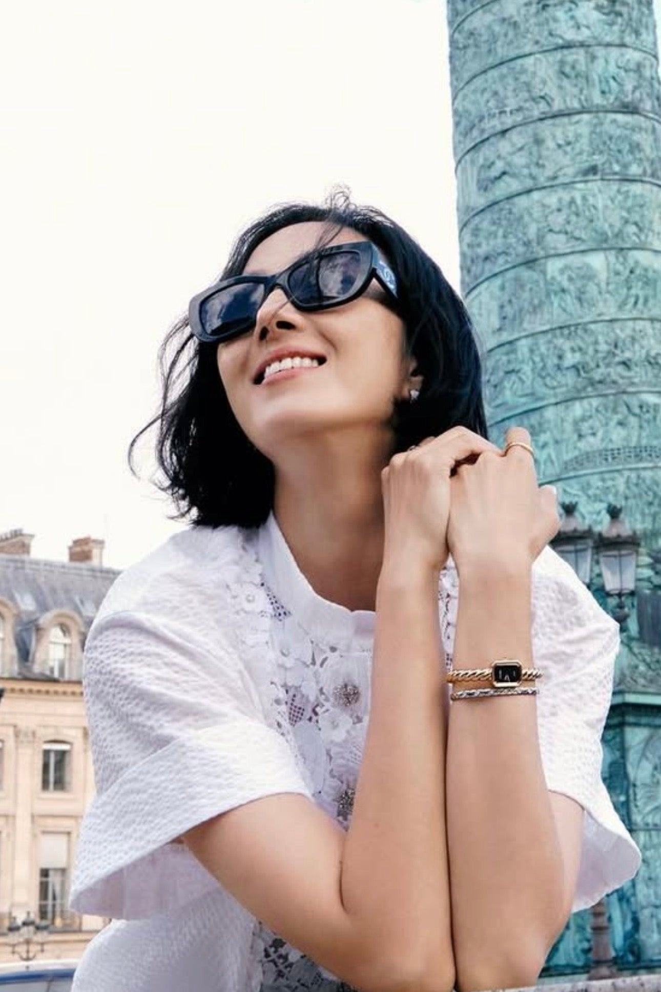 CHANEL A71766 EXCLUSIVE  Butterfly Sunglasses - Chanel Eyewear  🖤