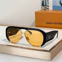 Louis Vuitton Z3399U LVision Pilot Sunglasses ✨