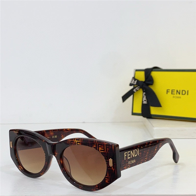 FENDI Fendi Roma FOL083 V1PF1N51 Acetate Sunglasses✨