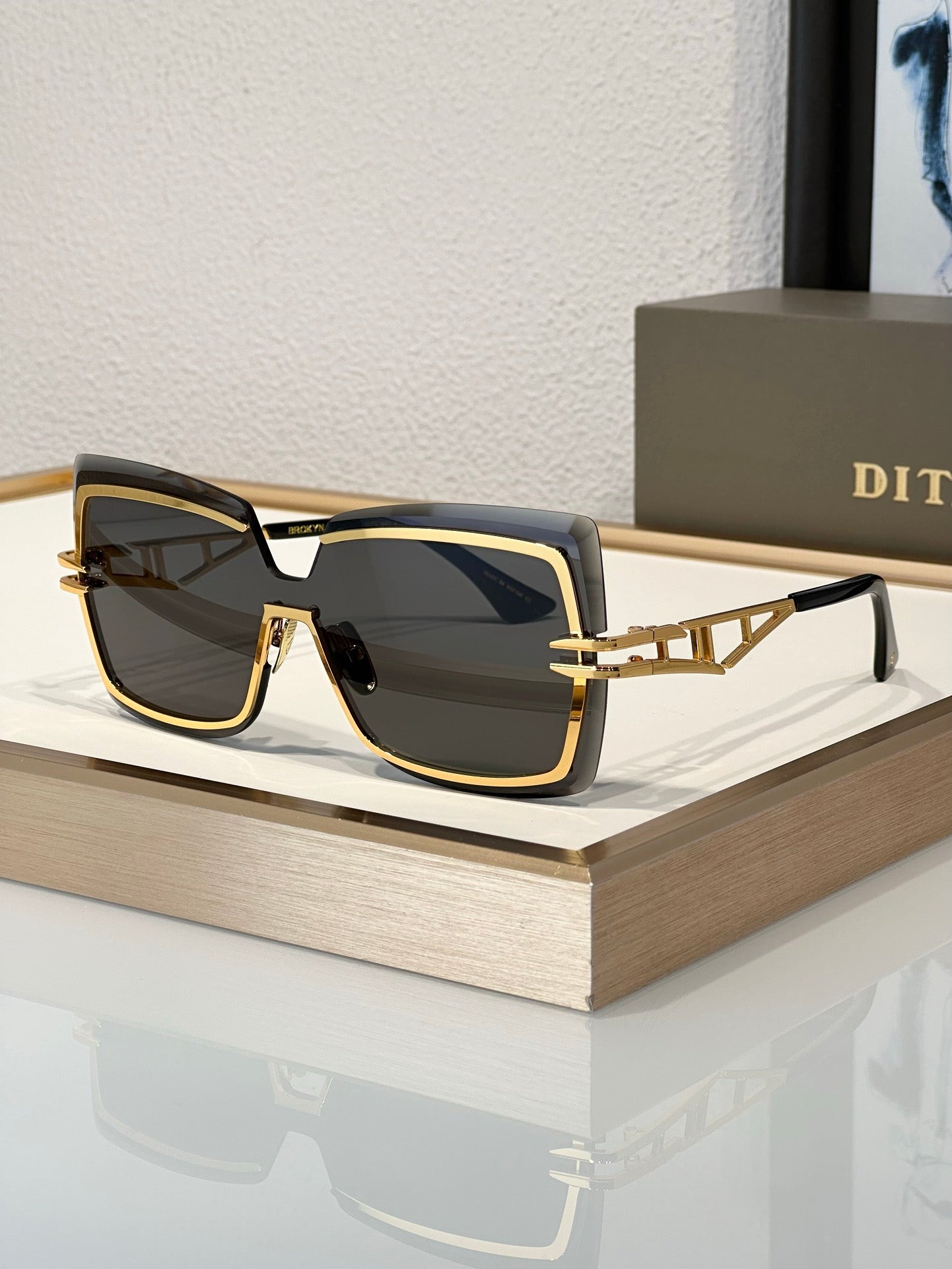 DITA Eyewear BROKYN Women's  Sunglasses 🔱 $1000