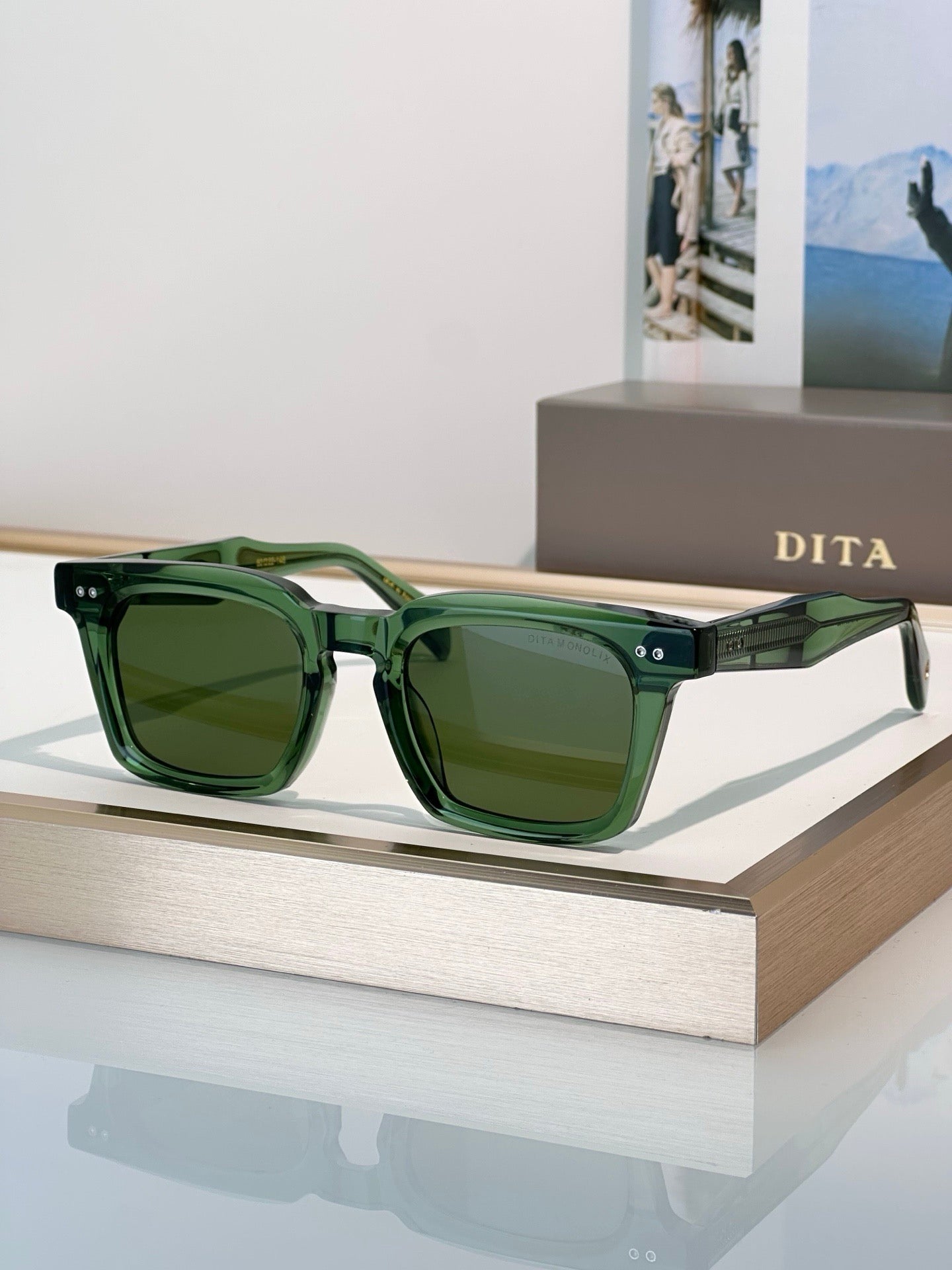 Dita Monolix DTS 750 01 - As Seen On Charlie Heaton Sunglasses 🔱