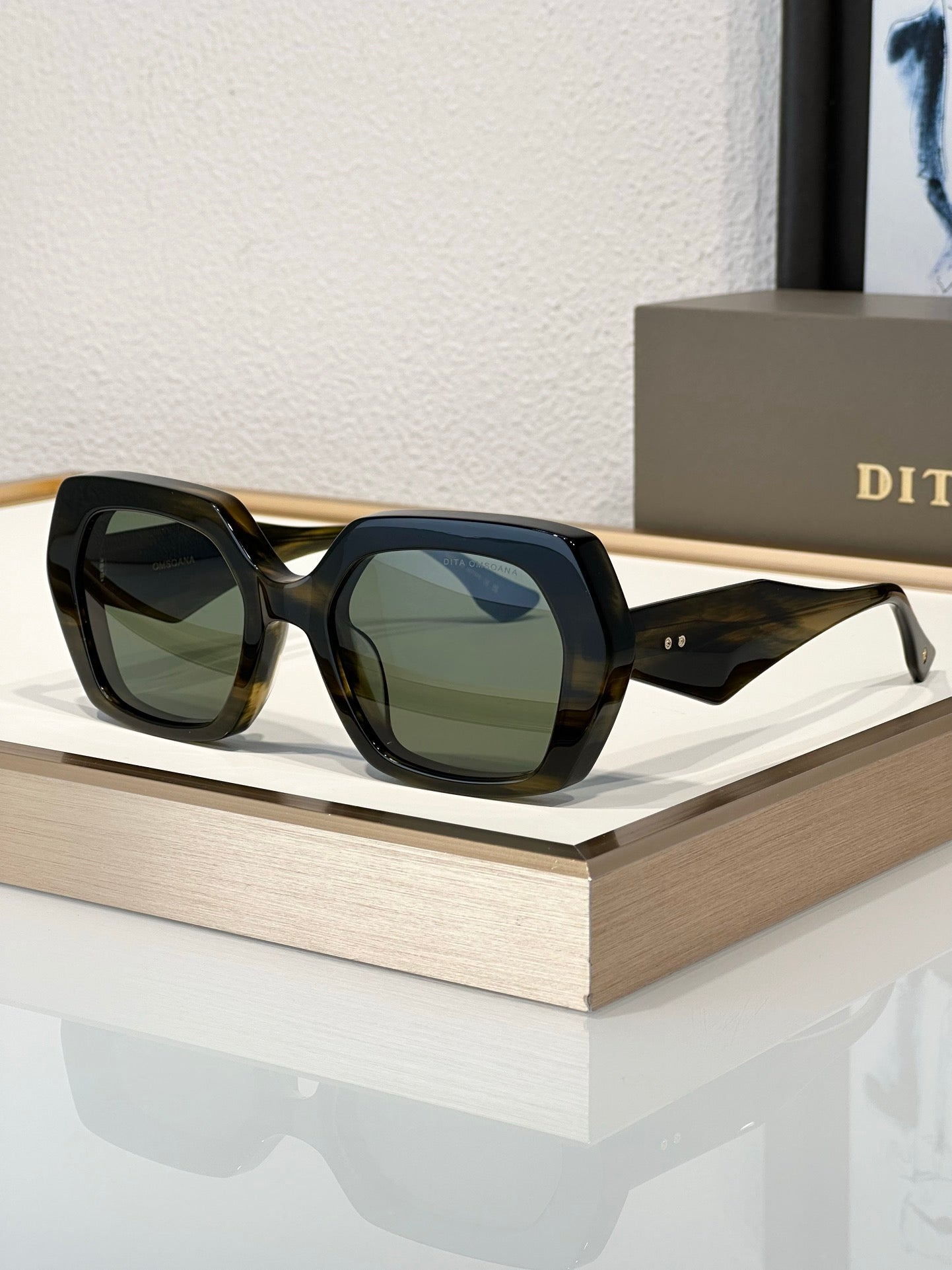 DITA Eyewear OMSOANA Women's Sunglasses 🔱 - buyonlinebehappy