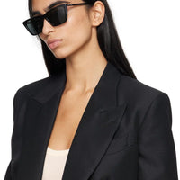 YSL Saint Laurent Women's  SL 737 Mica Thin Sunglasses ✨