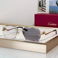 Cartier CLASSIC C DE  Motif Photochromic - Panthere CT0850 Sunglasses 🐆