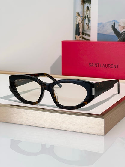 Saint Laurent Sun SL 638 001 - As Seen On Sofia Richie Women's Sunglasses✨ - onlinechics.com