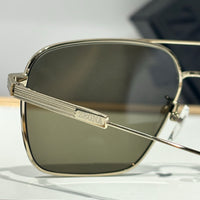 ZEGNA EZ0224-d 08v 60 Shiny Alt Fit Sunglasses 🕶️