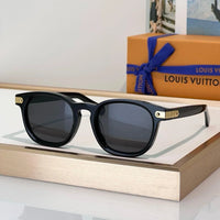 Louis Vuitton Z2381U-Z2655U LV Signature Square Round Photochromic Sunglasses&Anti-Blue-Light Glasses✨