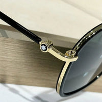 Mont Blanc Men's Sunglasses MB 0368OA 🖤