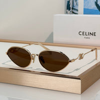 CELINE CL40354U Wire 01 Sunglasses ✨