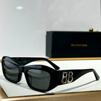 BALENCIAGA BB0397SK BB Logo Sunglasses🖤
