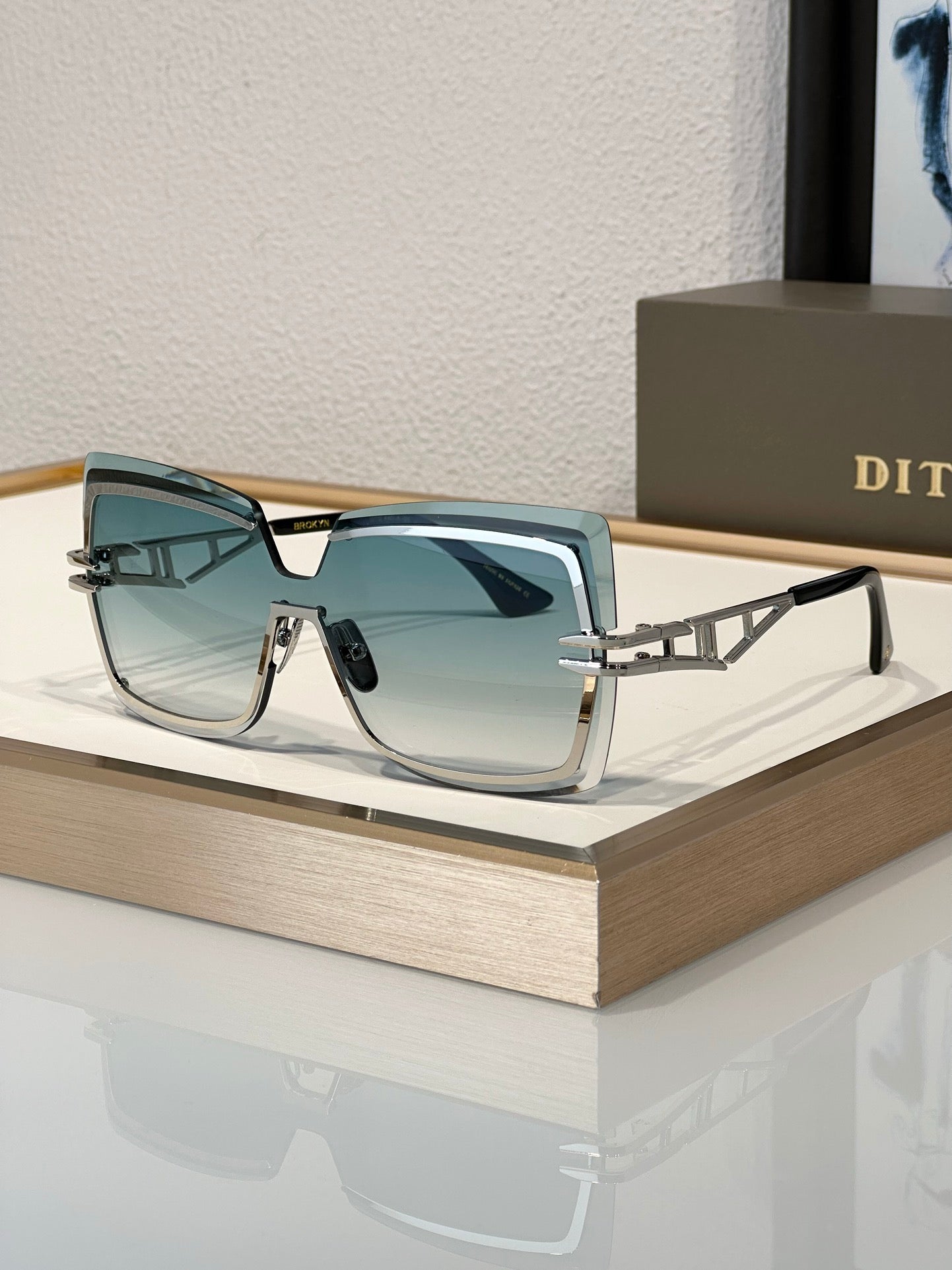 DITA Eyewear BROKYN Women's  Sunglasses 🔱 $1000