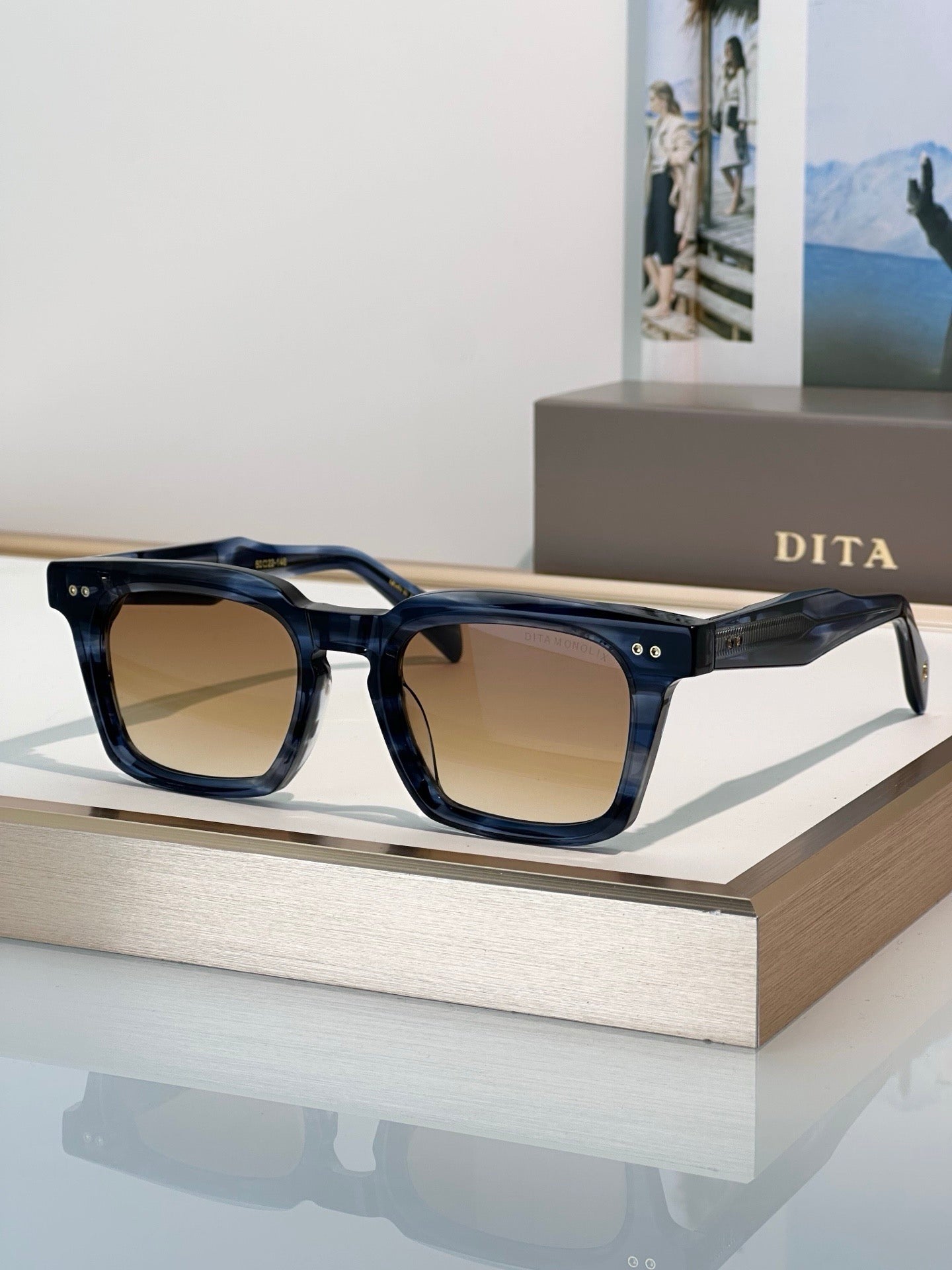 Dita Monolix DTS 750 01 - As Seen On Charlie Heaton Sunglasses 🔱