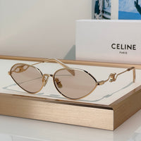 CELINE CL40354U Wire 01 Sunglasses ✨