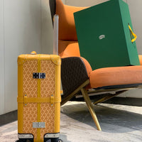 Goyard Bourget PM Trolley Case -9 Colors ✨