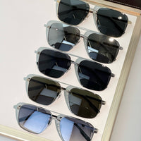 ZEGNA EZ0224-d 08v 60 Shiny Alt Fit Sunglasses 🕶️