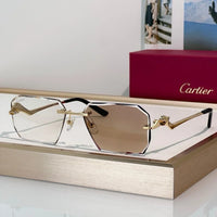 Cartier CLASSIC C DE  Motif Photochromic - Panthere CT0850 Sunglasses 🐆