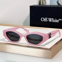OFF-White! Off-White OERI144  Hilo Sunglasses ✨