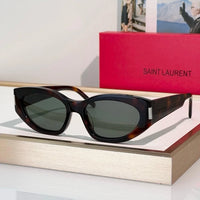 Saint Laurent Sun SL 638 001 - As Seen On Sofia Richie Women's Sunglasses✨