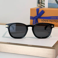 Louis Vuitton Z2381U-Z2655U LV Signature Square Round Photochromic Sunglasses&Anti-Blue-Light Glasses✨