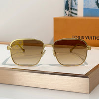 Louis Vuitton Z3247U LV Trunk Square Sunglasses ✨