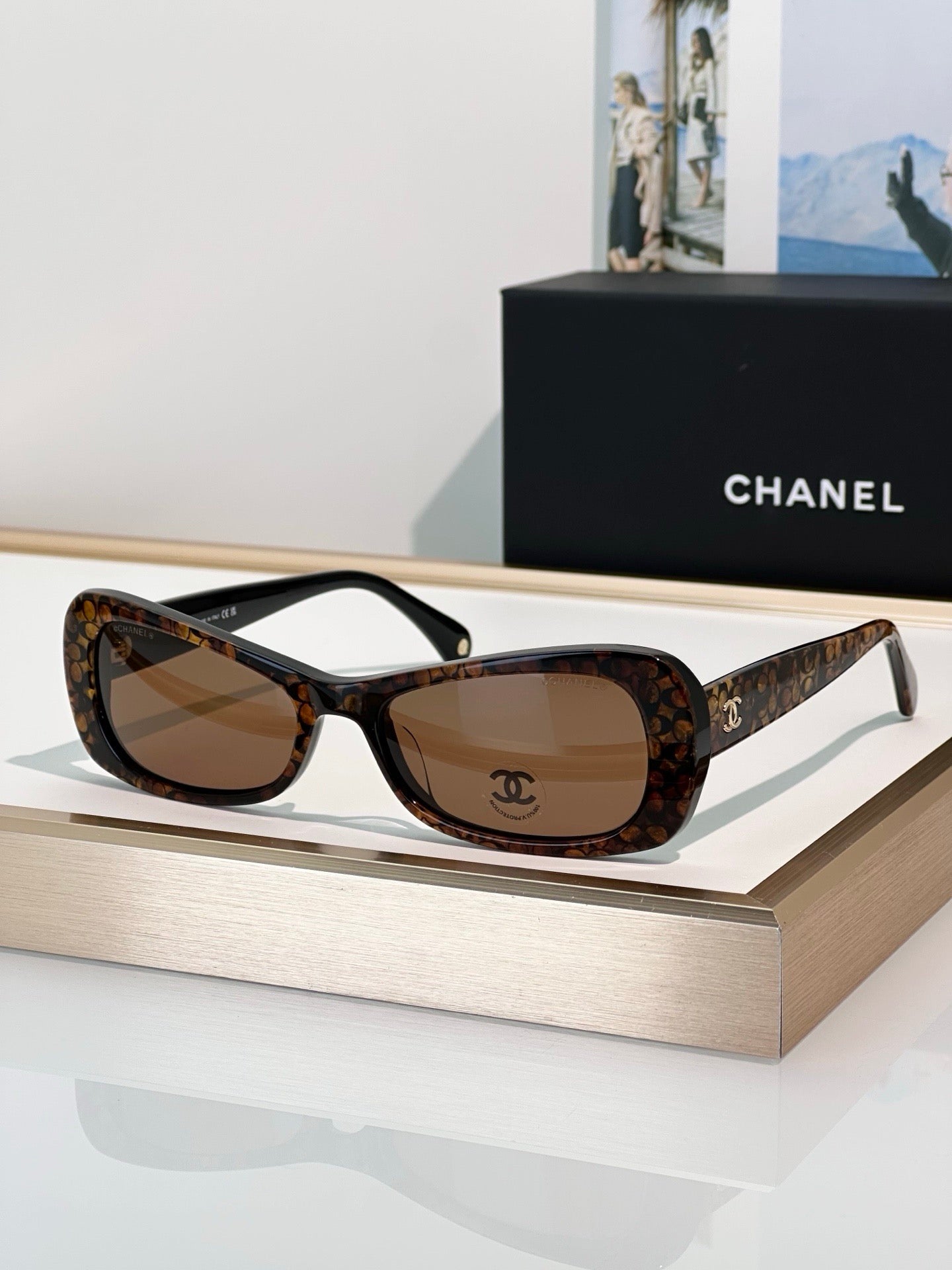 CHANEL 9184 Butterfly Sunglasses   🖤 - onlinechics.com