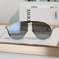 LOEWE Aviator-shaped 40180U Hillock  Sunglasses  ✨