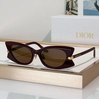 DIOR Dior DiorButterfly S2F Black Rectangular Sunglasses ✨
