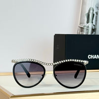 CHANEL 4296  Cat Eye Sunglasses Chanel Eyewear  🖤
