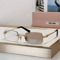 MIU MIU  B50S 26C09Z Old Gold Sunglasses✨