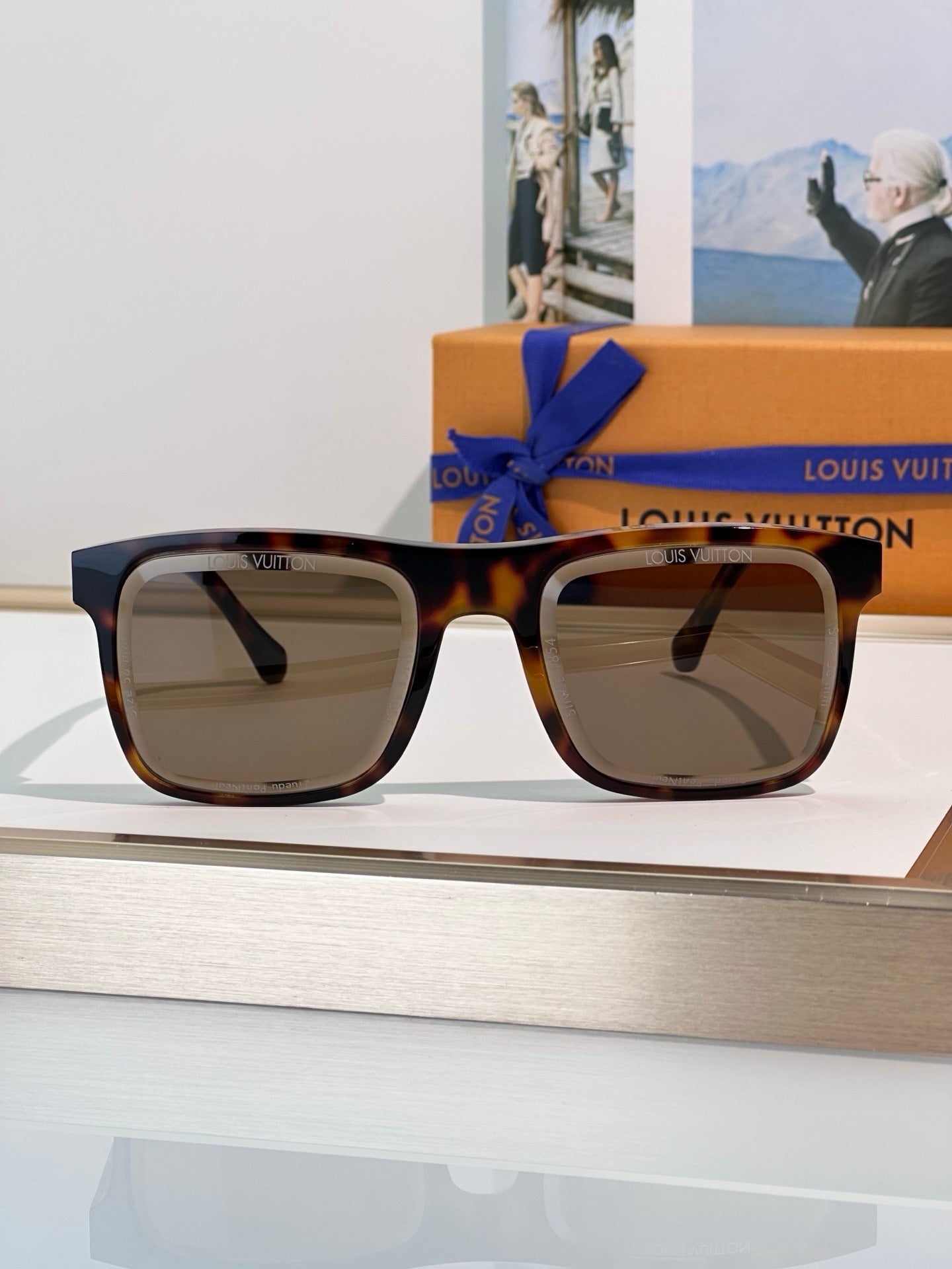 Louis Vuitton Z2877U New LV Super Vision Daily Large Square Sunglasses✨ - onlinechics.com