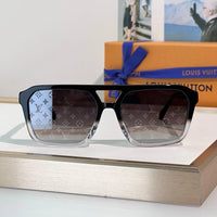 Louis Vuitton Z3120U LV Hit Large Square Sunglasses   ✨