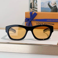 Louis Vuitton Z3048U LV Frog Round Square Sunglasses  ✨
