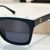 CHANEL5569 Acetate  Square Sunglasses Chanel Eyewear  🖤